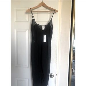 Versace collection slip dress